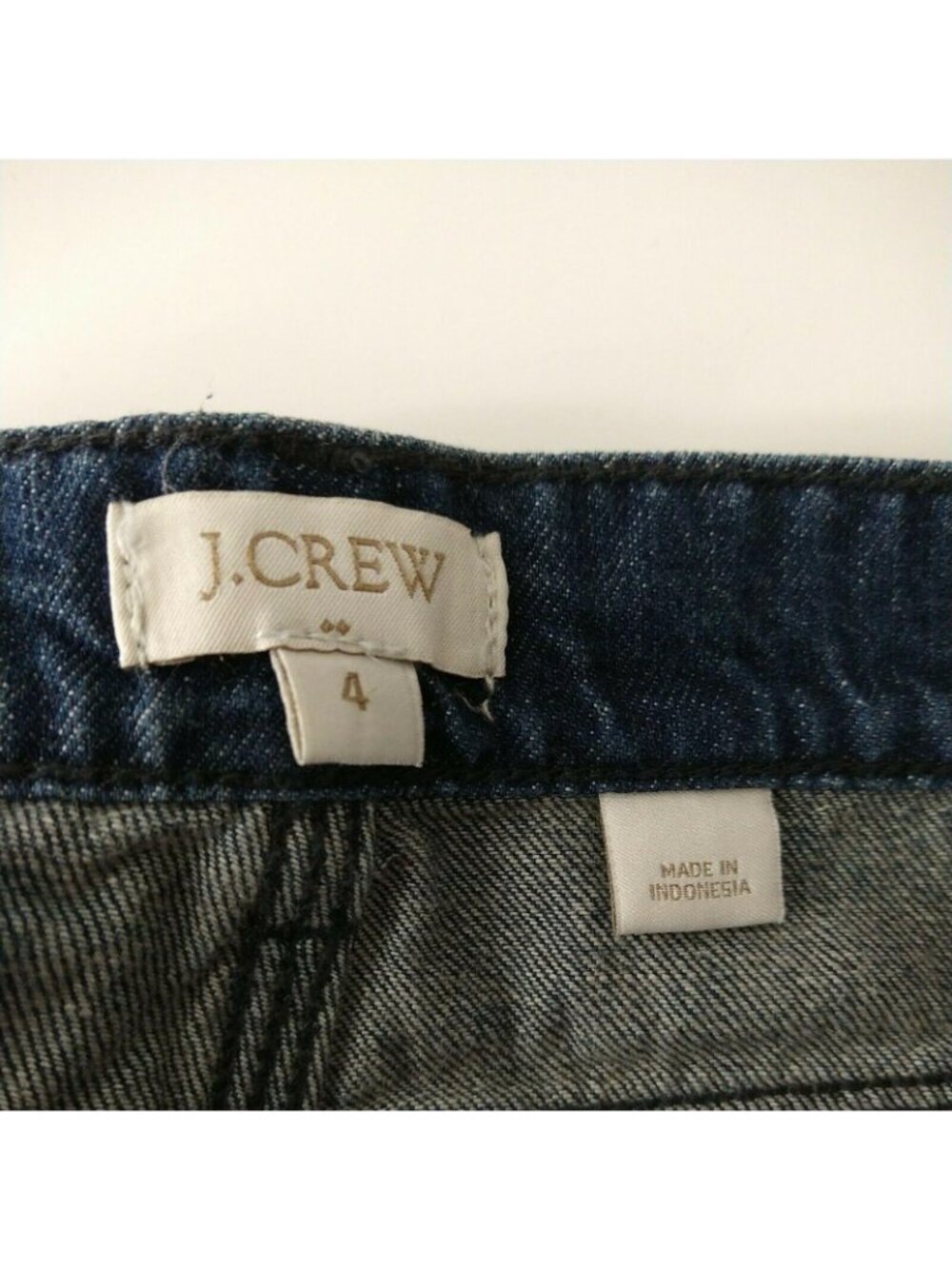 J Crew Frayed Cut Off Denim Jean Shorts Women Size 4 Distressed Festival Summer - Picture 5 of 7